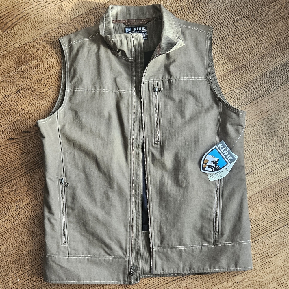 Kuhl Men's Burr Vest - Khaki